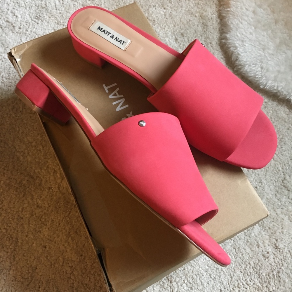 Matt & Nat Manya Vegan Suede Mules